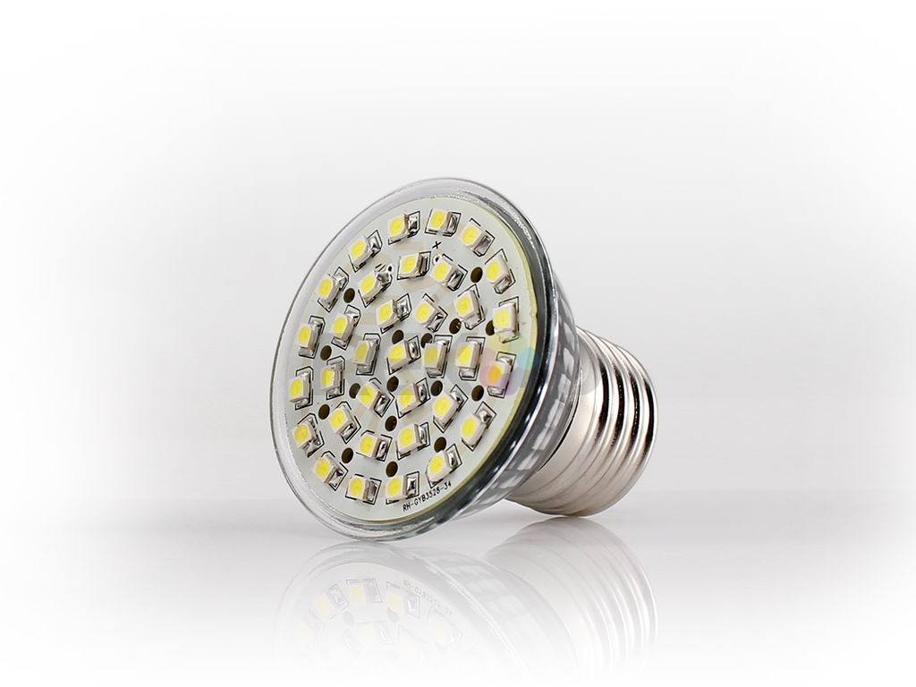 E27 Glass 34-3528SMD led spot light