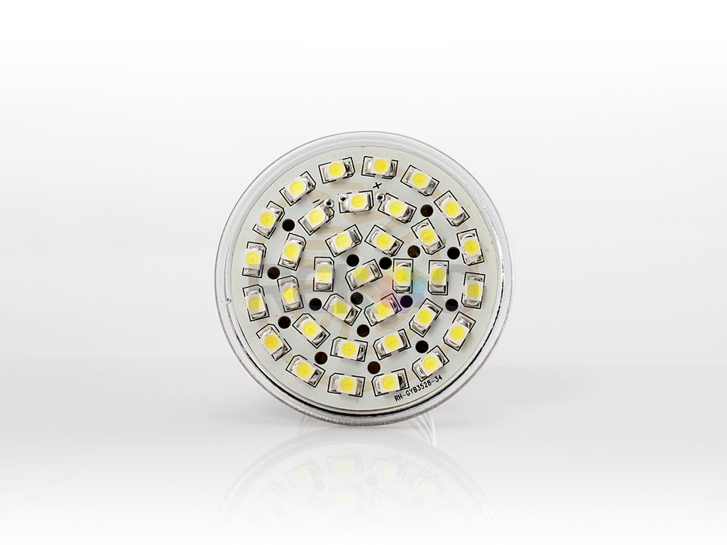 E27 Glass 34-3528SMD led spot light