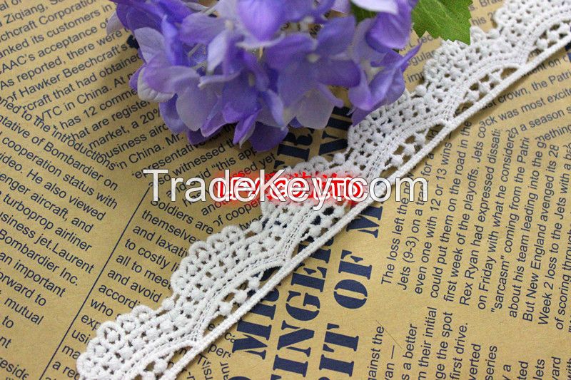 2.3 cm dress lace embroidery lace lace fabric wholesale 