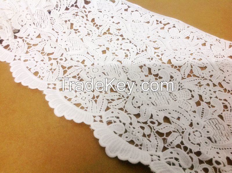 30 cm hot sale skirt dress lace cotton embroidery lace 