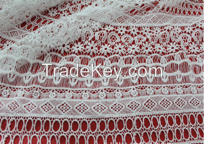 Guipure Dress French Lace Fabric 