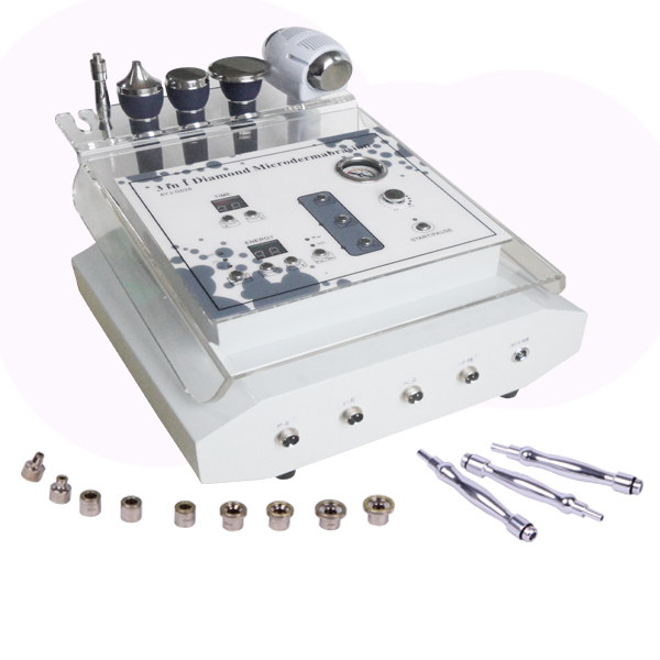 3 in 1 Diamond Microdermabrasion Beauty Equipment (AYJ-G028)