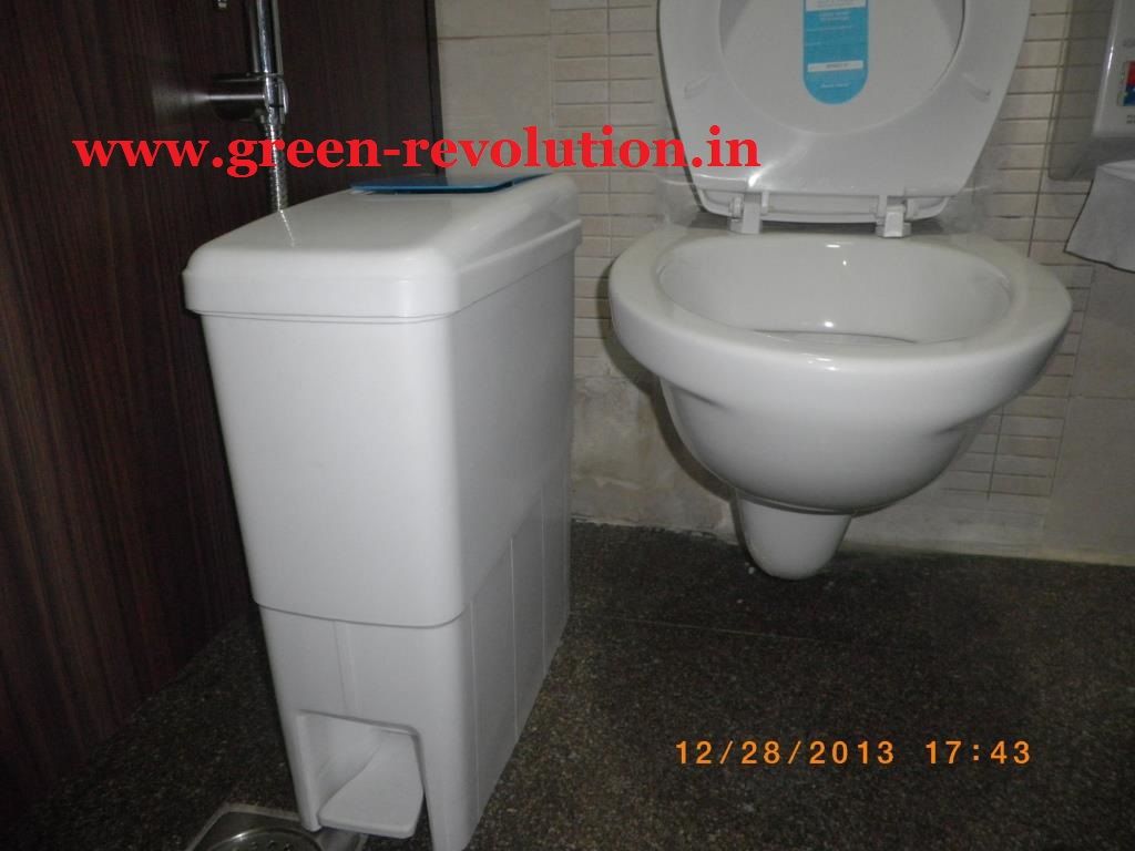 Antibacterial Sanitary Bins