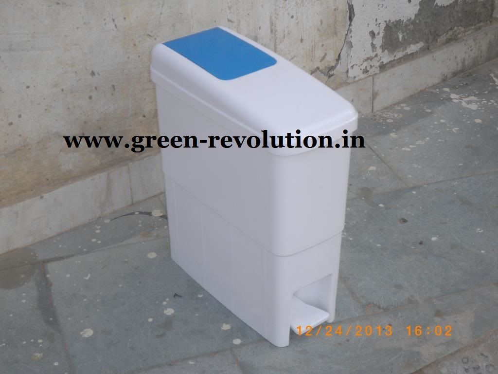 Female Sanitary Napkin Disposal Bin