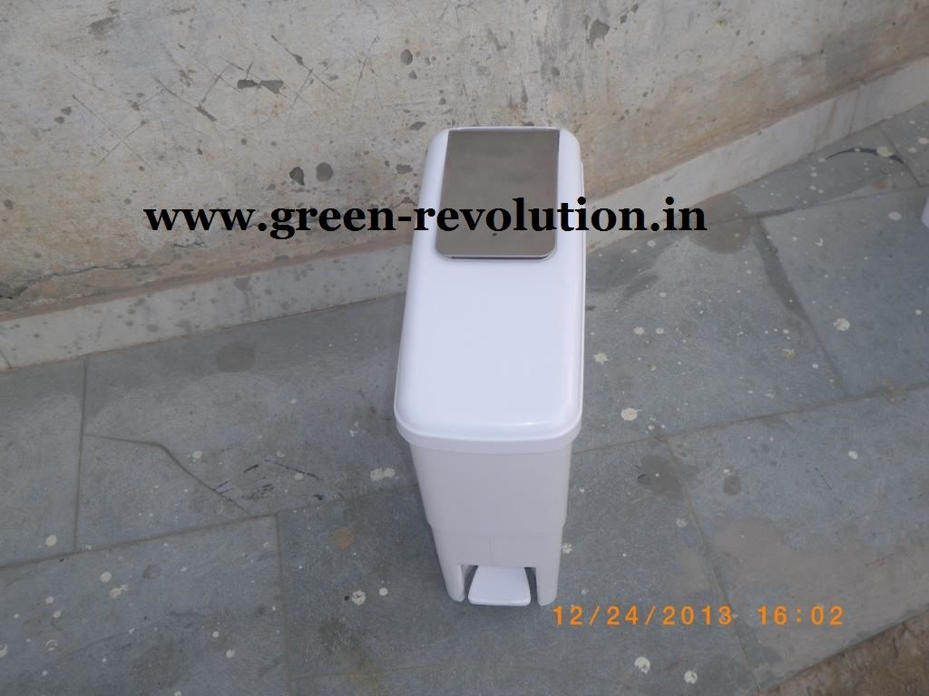 Female Sanitary Napkin Disposal Bin