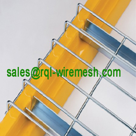 Galvanized or powder coated Steel Wire Decking