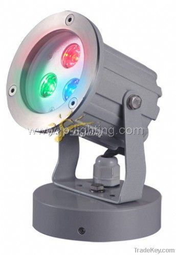 RGB led landscape light