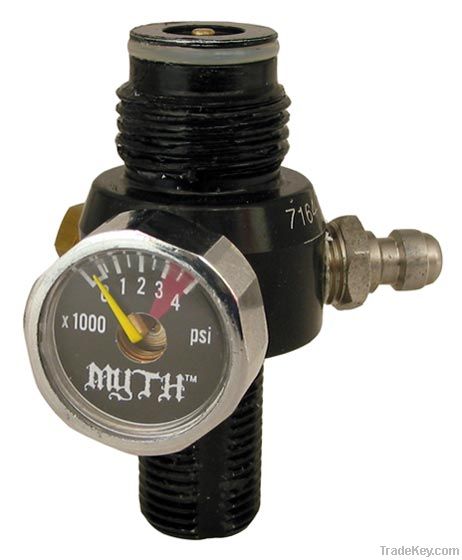 paintball regulators, guage, Scuba Fill Station