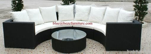 Patio Furniture Good Quality Rattan / Wicker Sofa Set BZ-SF005