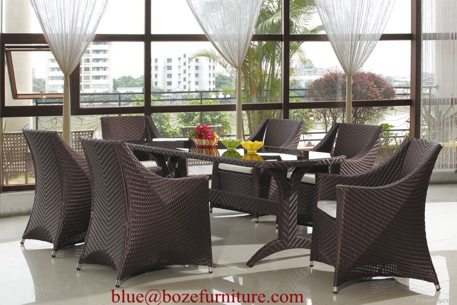 Outdoor Furnitue Soft Modern Dining Set ï¼BZ-D044ï¼