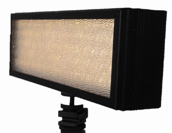 LED on-camera light