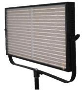 Digital LED broadcast studio lighting