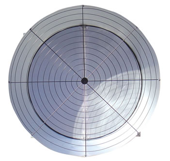 Butterfly cone fan with CE certificate