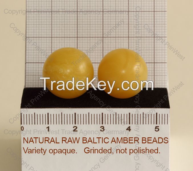 ORIGINAL BALTIC AMBER  FORMED BEADS