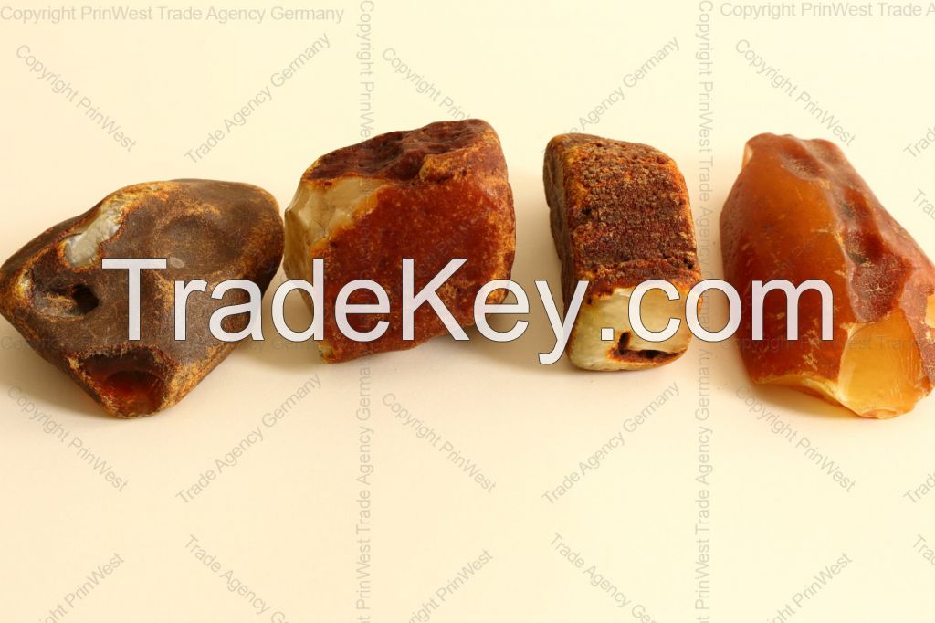 Natural Rough Raw Amber