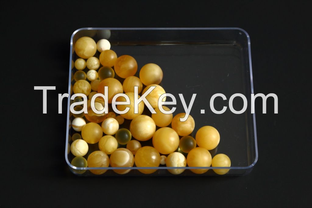 ORIGINAL BALTIC AMBER  FORMED BEADS