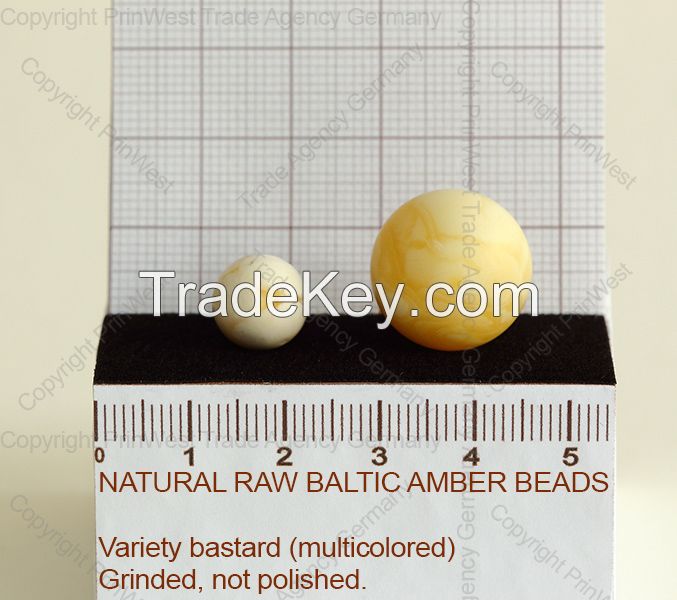 ORIGINAL BALTIC AMBER  FORMED BEADS