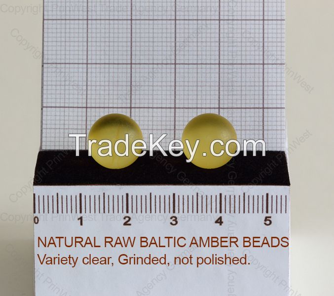 ORIGINAL BALTIC AMBER  FORMED BEADS