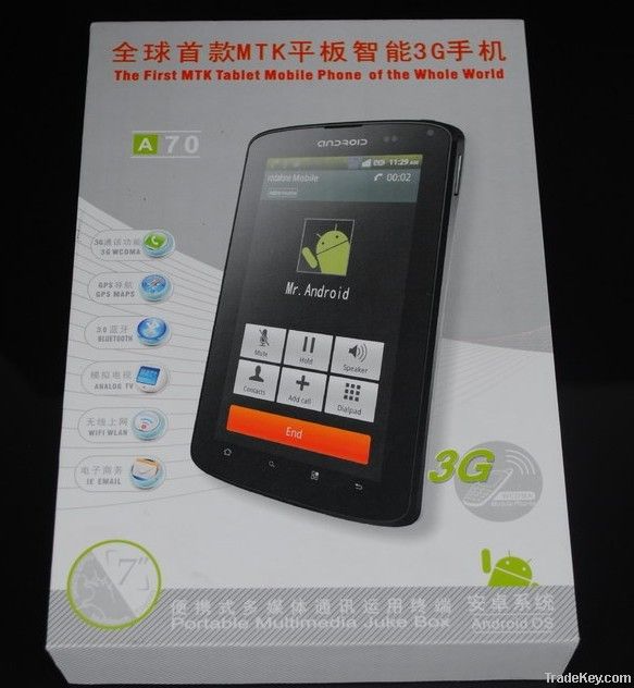 The first MTK6573 tablet android smartphone of the whole world