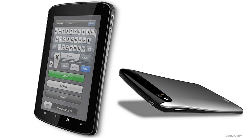 The first MTK6573 tablet android smartphone of the whole world