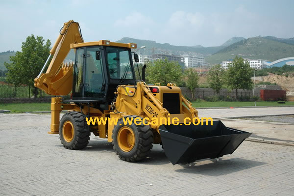 WZ30-25 Backhoe Loader