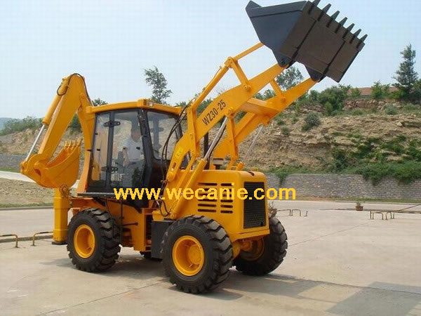 WZ30-25 Backhoe Loader