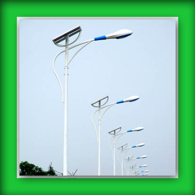 Wind Solar Hybrid Power Light