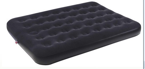 flocked air bed