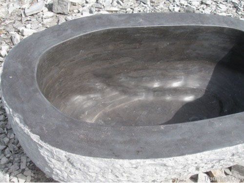 Blue stone bath tub/Blue limestone bath tub