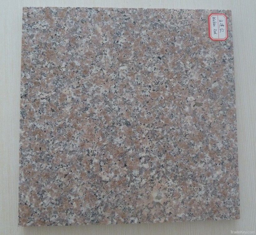 China red granite / red granite tile and slab