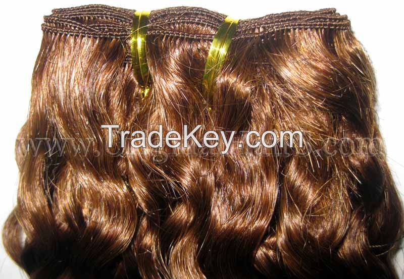 HandTied/Made Weft Remy Human Hair