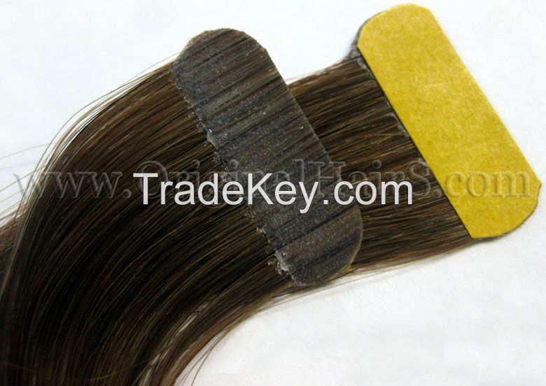 Skin Weft/Tape-In Remy Human Hair