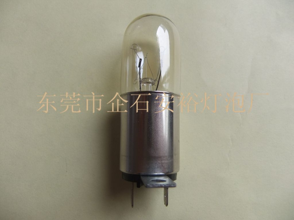 20W Microwave Oven Light Bulbs, stainless steel lamp holder Oven Bulb