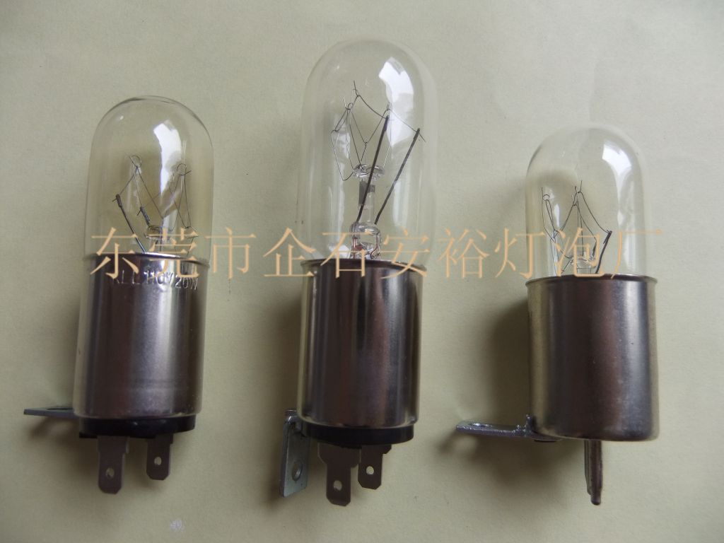 20W Microwave Oven Light Bulbs, stainless steel lamp holder Oven Bulb