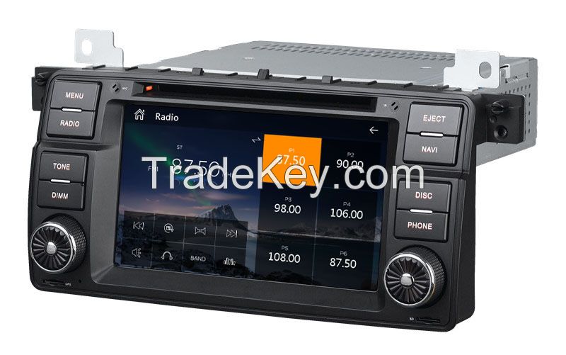 S600-8608,car dvd player  for BMW E46
