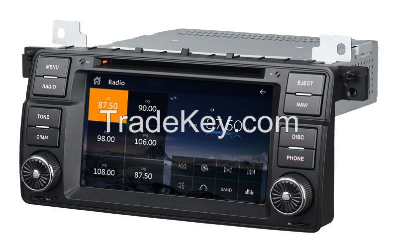 S600-8608,car dvd player  for BMW E46