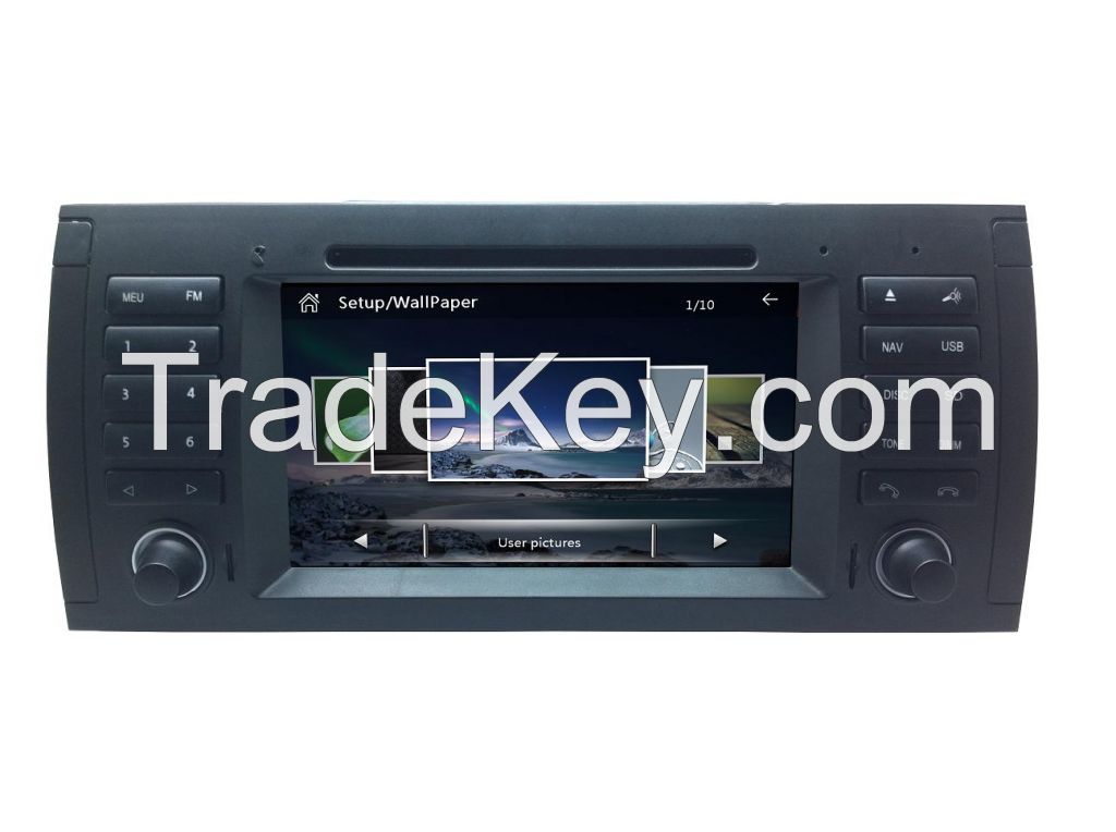 car dvd player which is car dvd   for BMW 5 E39 Series-8818