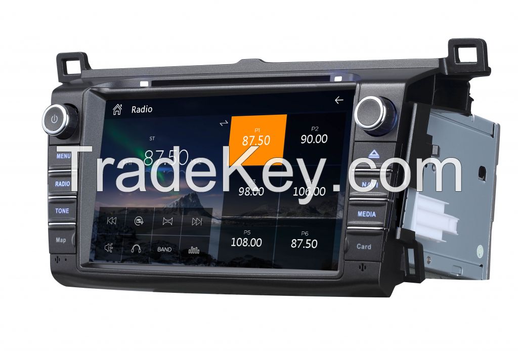 AS-8814, car dvd for  Toyota RAV4   2013