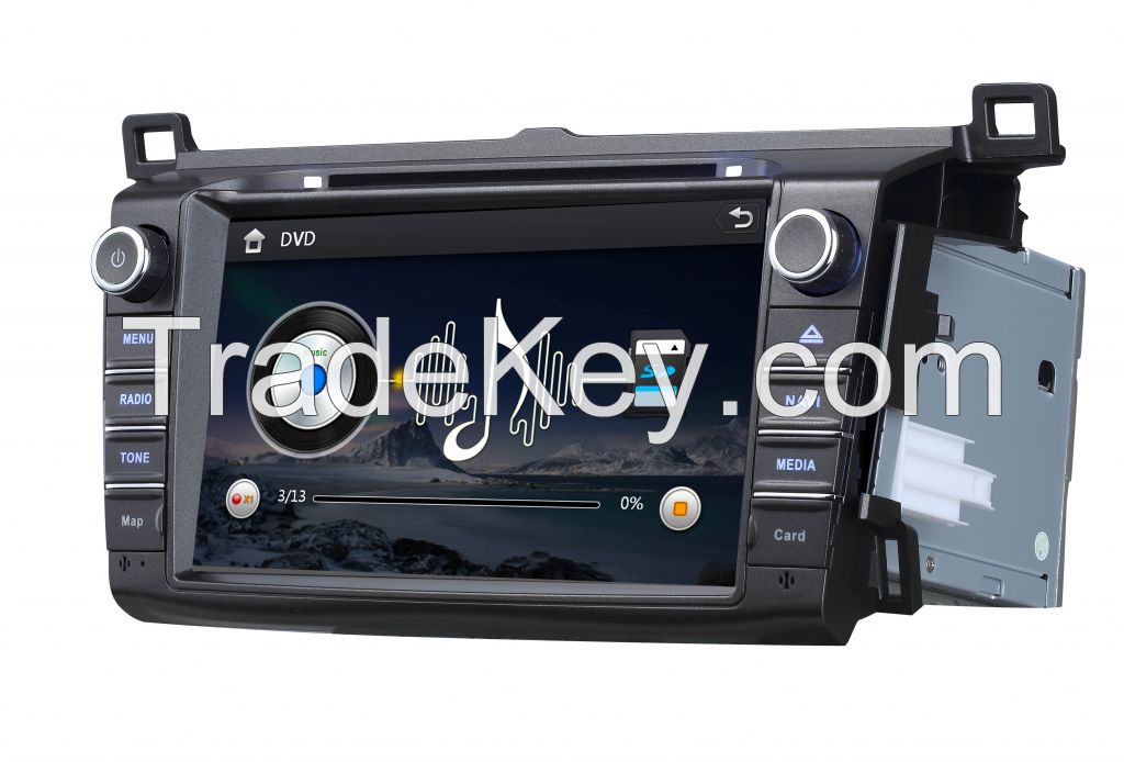 AS-8814, car dvd for  Toyota RAV4   2013