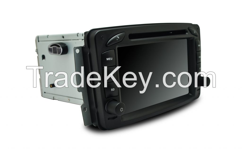 car dvd player for Benz A-W168(1998-2002)/C-W203(2000-2005)/CLK-C209(1998-2004)/CLK-W209(1998-2004)/G-W463(1998-2004)/Vito(2004-2006)/Vaneo(2002-2005)/Viano(2004-2006)