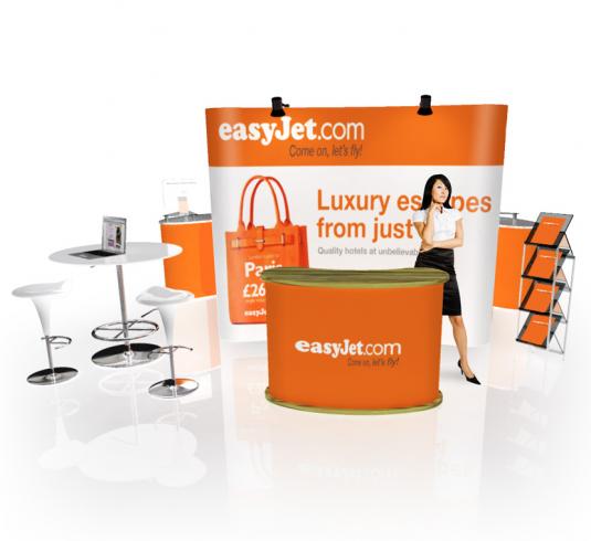 Pop Up banner stand /fabric pop up