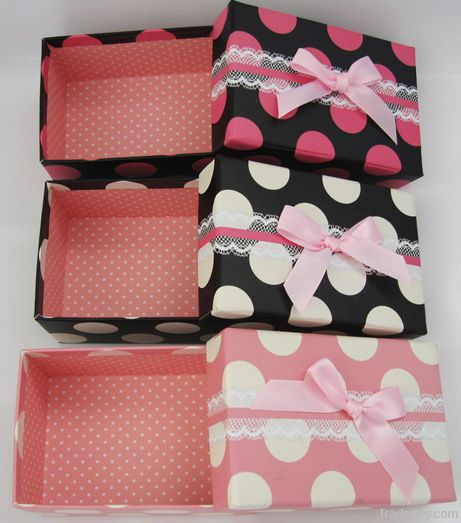 New design gift box set , paper box, gift box