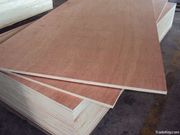 Commercial plywood