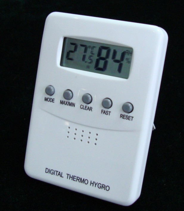 Digital Thermometer Hygrometer