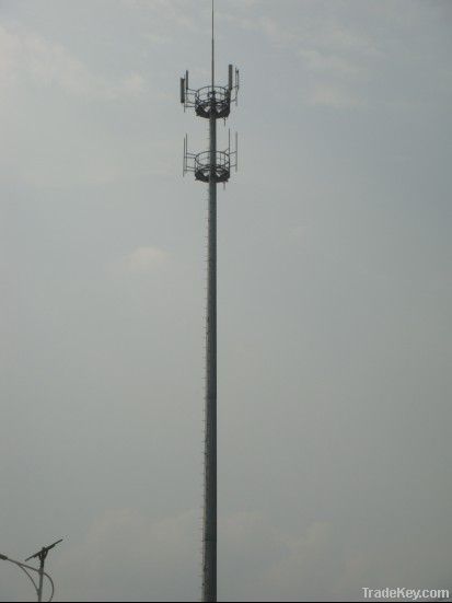 steel communication tower