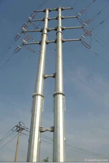 steel tube tower