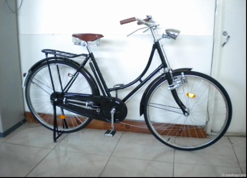 traditional bicycle