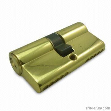 Euro Profile Brass Mortise Cylinder