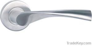 Solid 304 Stainless Steel Lever Door Handle