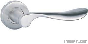 Solid 304 Stainless Steel Lever Door Handle